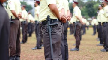 Apakah Satpam Berhak atas Peraturan Pemerintah No.35 Th. 2021?