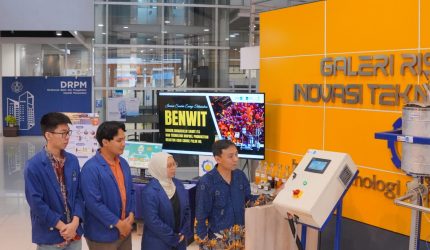 bensin dari sawit