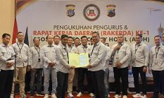 Pengurus Asosiasi Chief Security Hotel DIY–Jateng Sukses Dikukuhkan di Solo