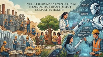Evolusi Teori Manajemen di Era AI, Pelajaran dari Transformasi Dunia Kerja Modern