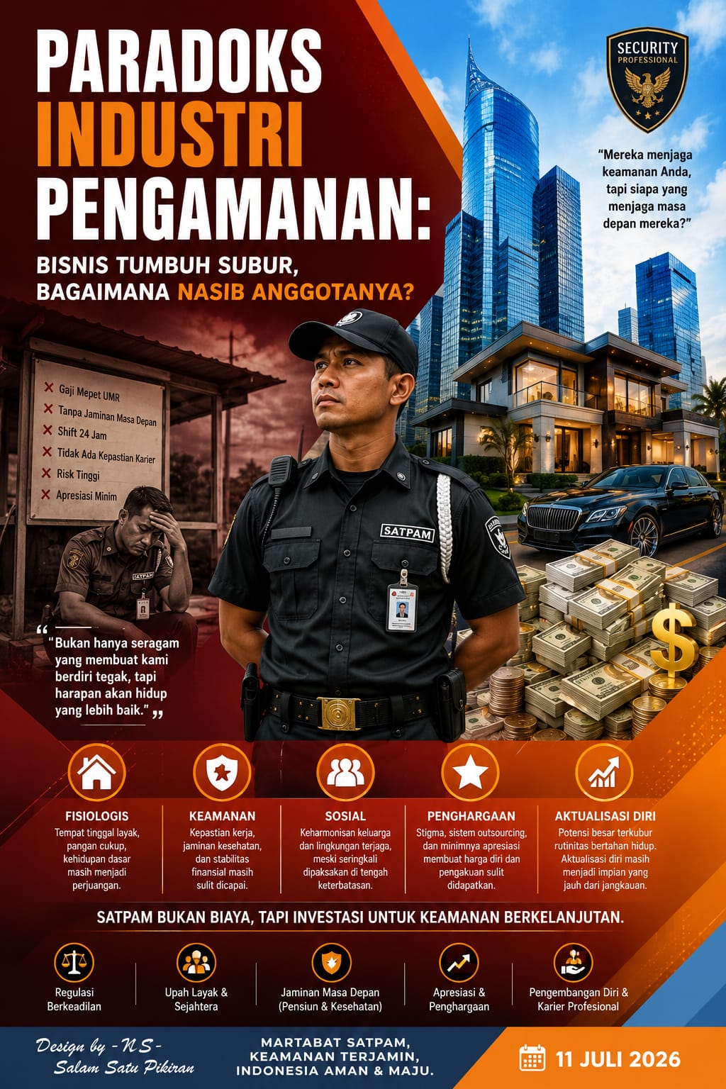 paradoks industri jasa pengamanan